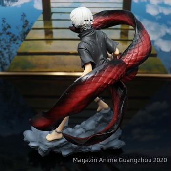 Tokyo Ghoul Single Eye Tip de înlocuibil Prima ediție Jin Muyan Model Ornamente Animație Mână Birou En-gros