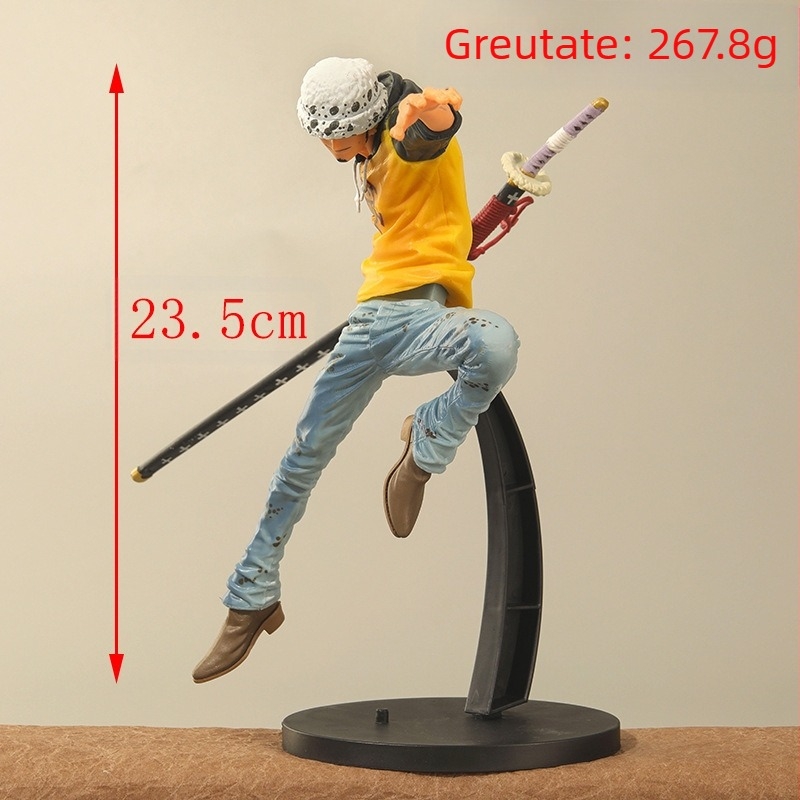 Jucărie decorativă pentru păpușă Tongluo, realizată manual din anime, 23,5 cm, One Piece