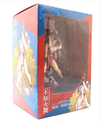 Regele străzii necunoscut Dansul focului necunoscut Figurină model în cutie Ornament