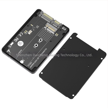 SSD M.2 KEY B la SATA3 cu carcasă din aluminiu M.2 la SATA 2.5