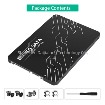 SSD M.2 KEY B la SATA3 cu carcasă din aluminiu M.2 la SATA 2.5