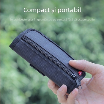 Geantă de depozitare pentru baterii pentru camere digitale Jin code, pentru carduri de memorie, pentru baterii SLR, pentru baterii 18650, geantă de depozitare convenabilă