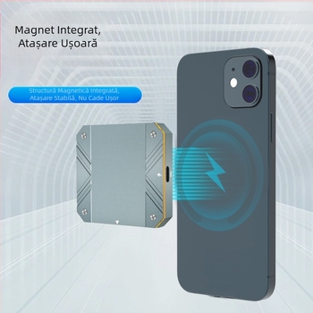 Cutie hard disk transfrontalieră M.2 cu răcire în stare solidă mobilă Hard disk TypeC extern pentru telefon mobil, computer, cutie magnetică pentru hard disk