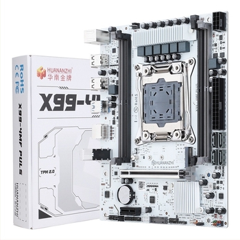 South China Gold X99-4MF PLUS, placă de bază pentru computer desktop, server de studio de randare cu deschidere multiplă