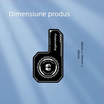 Placă încălzitoare pentru tabletă, clemă magnetică pentru disiparea căldurii, foaie de conducție termică, potrivită pentru răcirea accesoriilor pentru radiatoare, placă de conducție termică