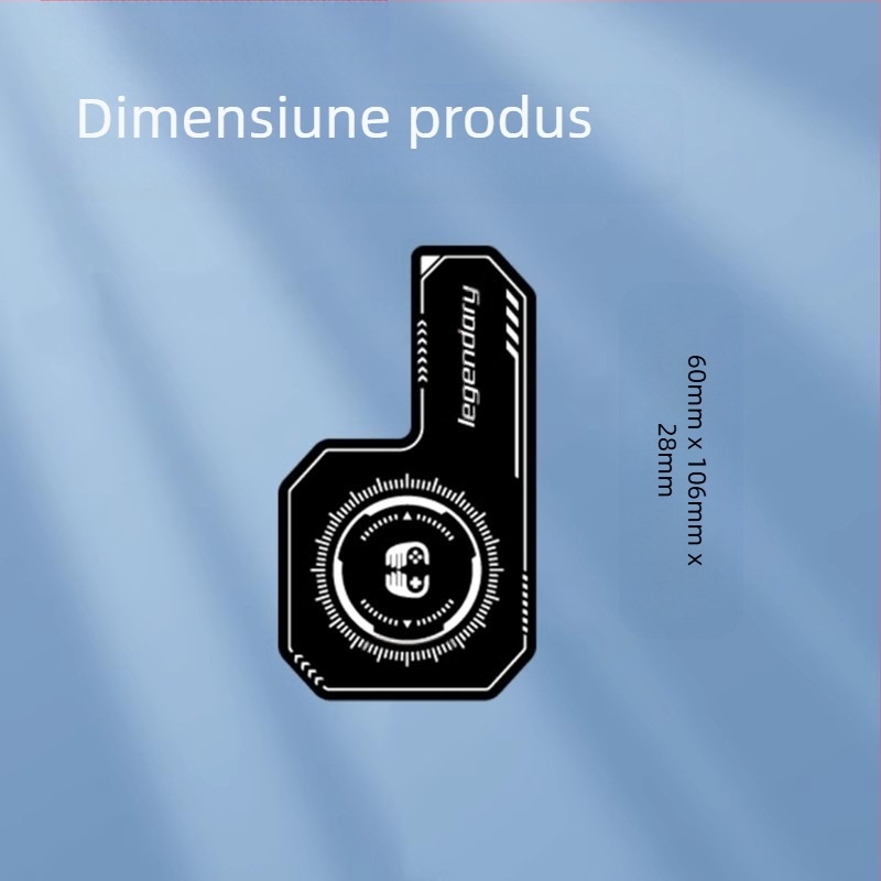 Placă încălzitoare pentru tabletă, clemă magnetică pentru disiparea căldurii, foaie de conducție termică, potrivită pentru răcirea accesoriilor pentru radiatoare, placă de conducție termică