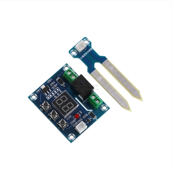 Modul de control al umidității solului XH-M214, afișaj digital, ghiveci de flori precis, afișaj digital, aspersor automat de udare