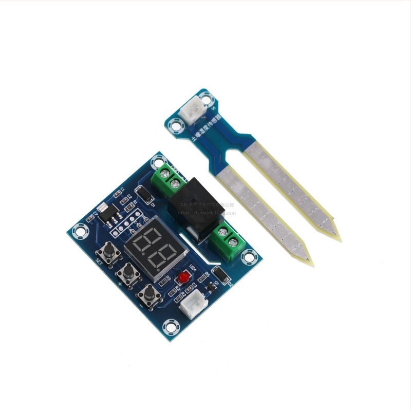 Modul de control al umidității solului XH-M214, afișaj digital, ghiveci de flori precis, afișaj digital, aspersor automat de udare