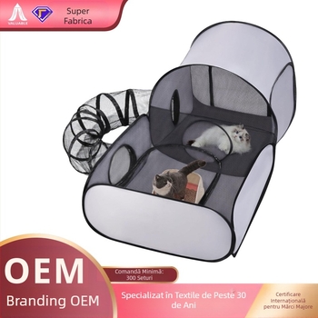 Geantă nouă pentru pisici 2025, cușcă portabilă pentru pisici și câini, cutie pentru pisici, personalizare portabilă a sacului mare pentru animale de companie cu expansiune diagonală