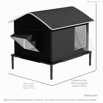 Cel mai bine vândut cuib de pisică de pe Amazon, cuib izolat pentru pisici, tip Igloo, pliabil, cușcă pentru pisici, casă impermeabilă pentru pisici, cuib impermeabil pentru pisici și câini