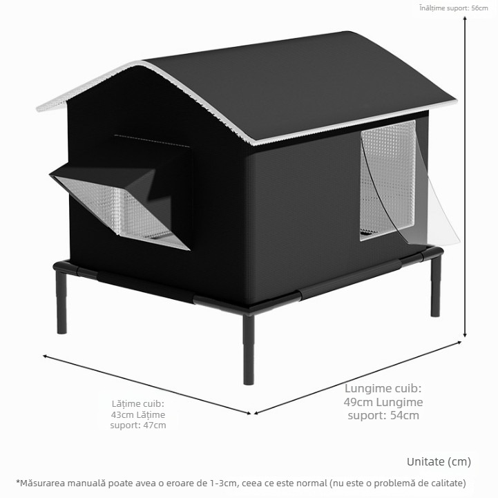 Cel mai bine vândut cuib de pisică de pe Amazon, cuib izolat pentru pisici, tip Igloo, pliabil, cușcă pentru pisici, casă impermeabilă pentru pisici, cuib impermeabil pentru pisici și câini