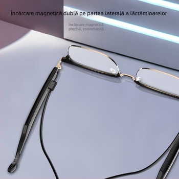 Ochelari audio inteligenți transfrontalieri noi GS13, ochelari Bluetooth cu schimbare de culoare, ochelari de navigare pentru apeluri muzicale anti-ultraviolete