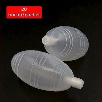 Păpușă BB cu ou, inel oval, bilă, accesorii pentru jucării pentru bebeluși, sunet de pinch, soner încorporat, lucrat manual, DIY