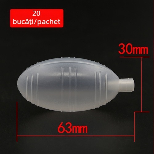 Păpușă BB cu ou, inel oval, bilă, accesorii pentru jucării pentru bebeluși, sunet de pinch, soner încorporat, lucrat manual, DIY