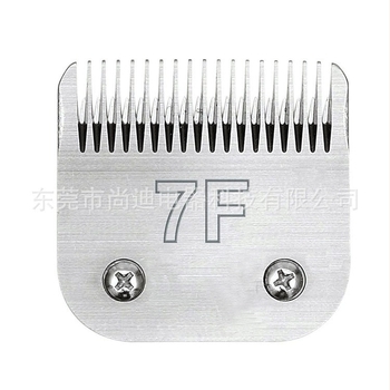 Foarfece profesionale pentru animale de companie, cu lamă A5, 10 buc., 1,5 mm, dimensiune universală internațională, înlocuibile, cu cap de foarfecă pentru animale