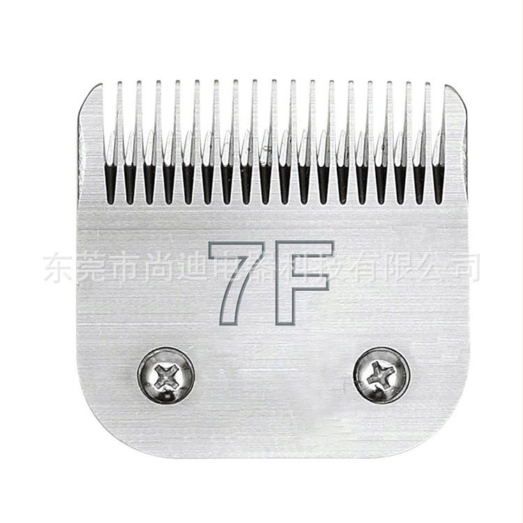 Foarfece profesionale pentru animale de companie, cu lamă A5, 10 buc., 1,5 mm, dimensiune universală internațională, înlocuibile, cu cap de foarfecă pentru animale