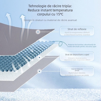 Vestă de vară pentru câini, vestă subțire, protecție solară și răcire pentru insolație, haine de răcire în aer liber pentru animale de companie, haine de vară pentru câini de talie medie și mare
