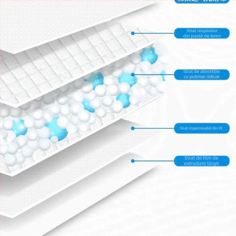 Scutece pentru animale de companie, en-gros, dezodorizante, îngroșate, pentru câini, tampoane absorbante de unică folosință, scutece pentru câini