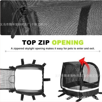 Coș de bicicletă, Cușcă pentru pisici, Cușcă pentru câini, Coș pentru animale de companie, Coș de bicicletă, Geantă pentru bicicletă, Geantă respirabilă pentru mașină pentru pisici