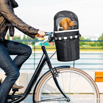 Coș de bicicletă, Cușcă pentru pisici, Cușcă pentru câini, Coș pentru animale de companie, Coș de bicicletă, Geantă pentru bicicletă, Geantă respirabilă pentru mașină pentru pisici