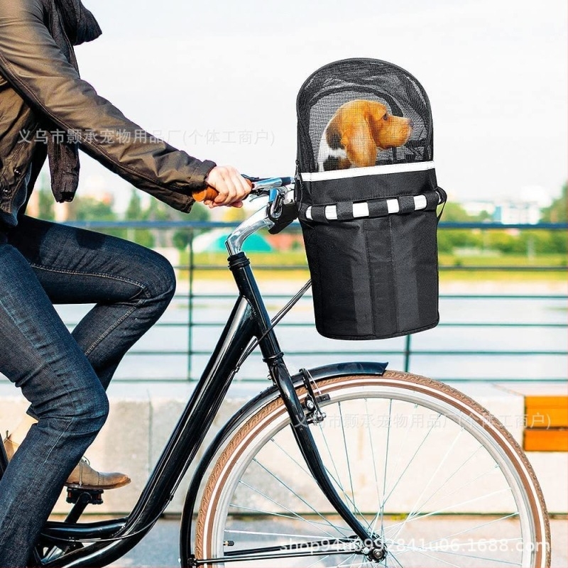 Coș de bicicletă, Cușcă pentru pisici, Cușcă pentru câini, Coș pentru animale de companie, Coș de bicicletă, Geantă pentru bicicletă, Geantă respirabilă pentru mașină pentru pisici