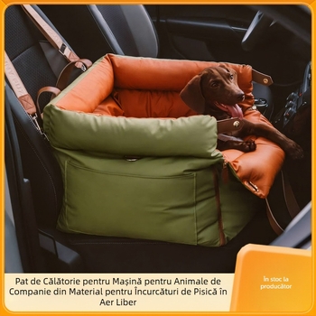 2025 Amazon Car Kennel Car Out Pet Kennel Canisă portabilă Mașină pentru animale de companie Canisă pentru animale de companie