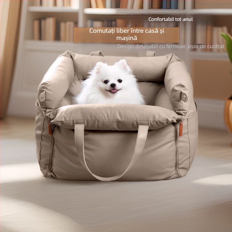 2025 Amazon Car Kennel Car Out Pet Kennel Canisă portabilă Mașină pentru animale de companie Canisă pentru animale de companie