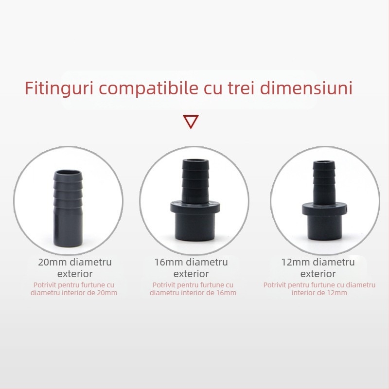 Dispozitiv de umplere a apei pentru acvariu, cu comutator, cârlig de cot, țeavă de schimbare a apei, țeavă de umplere a apei montată pe perete, cot de umplere a apei, accesorii pentru acvariu