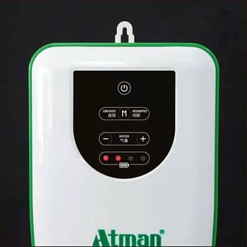 ATMAN Chuangxing pompă de aer de încărcare pompă de oxigen pompă de oxigen pentru pești mașină de oxigen pentru pescuit mică portabilă de uz casnic