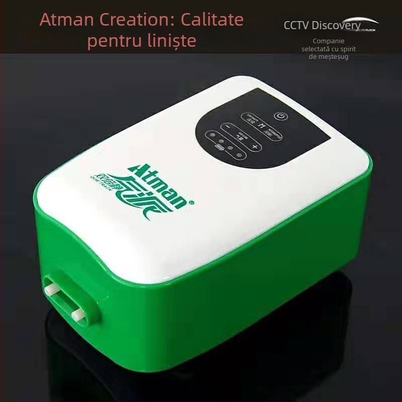 ATMAN Chuangxing pompă de aer de încărcare pompă de oxigen pompă de oxigen pentru pești mașină de oxigen pentru pescuit mică portabilă de uz casnic