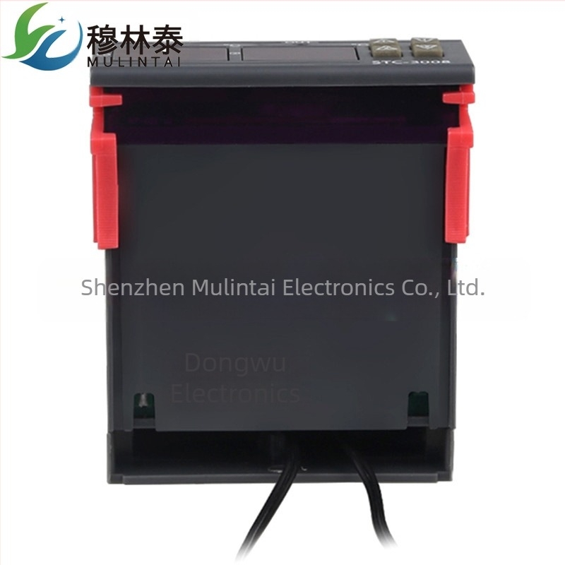 STC-3008 computer cu afișaj digital, termostat electronic inteligent cu control dual, afișaj dual, comutator de temperatură reglabil cu temperatură duală
