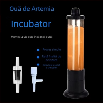 Incubator de ouă de creveți de a doua generație modernizat, creveți pot ecloza pești tropicali, momeală vie, hrană vie, eclozare automată