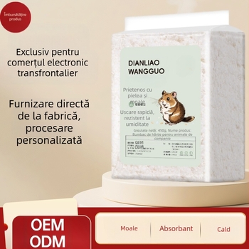 Hârtie pentru hamster, bumbac, resturi de hârtie speciale, cald, absorbant, material, rumeguș, papagal, iepure, planor de zahăr, uscat, urs auriu, toaletă