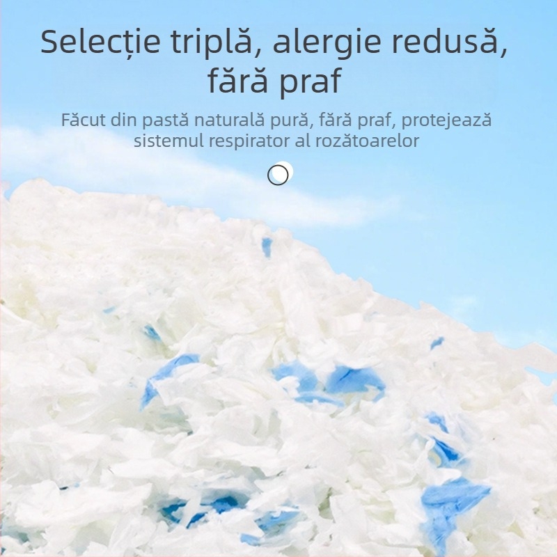 Hârtie pentru hamster, bumbac, resturi de hârtie speciale, cald, absorbant, material, rumeguș, papagal, iepure, planor de zahăr, uscat, urs auriu, toaletă