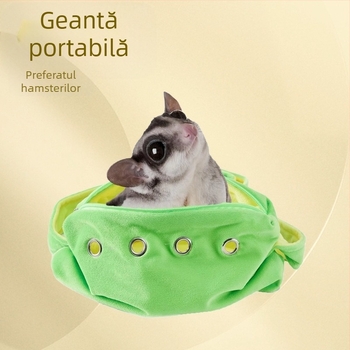 Geantă de călătorie pentru animale mici, geantă de călătorie pentru animale mici, geantă de călătorie pentru hamster, cârtiță și alte animale mici