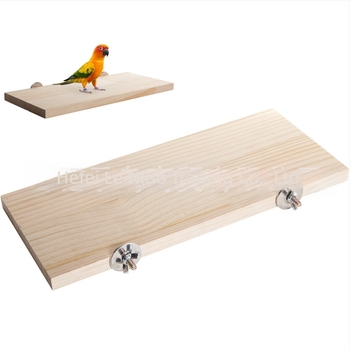 Jucărie papagal Chinchilla hamster veveriță păsări provizii habitat platformă stație bord platformă de sărituri