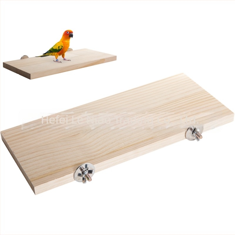 Jucărie papagal Chinchilla hamster veveriță păsări provizii habitat platformă stație bord platformă de sărituri