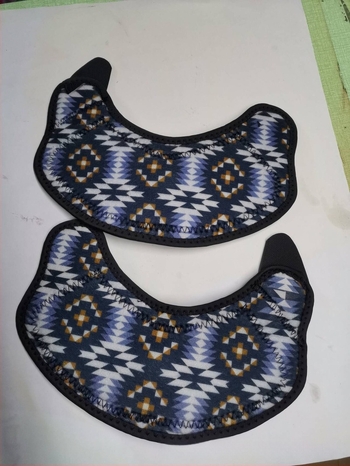 Set de potcoave pentru ecvestru, copită de protecție japoneză, pânză Ok, echipament de protecție pentru cai anti-șoc durabil