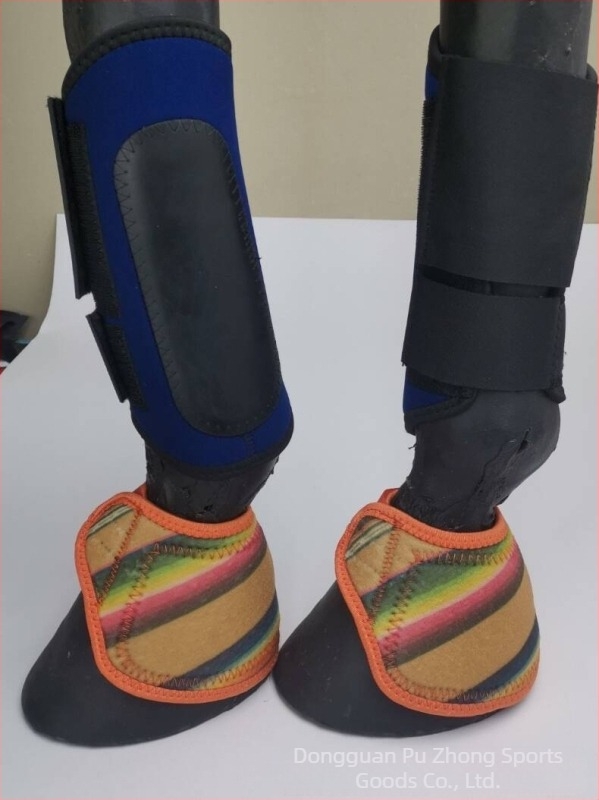 Set de potcoave pentru ecvestru, copită de protecție japoneză, pânză Ok, echipament de protecție pentru cai anti-șoc durabil