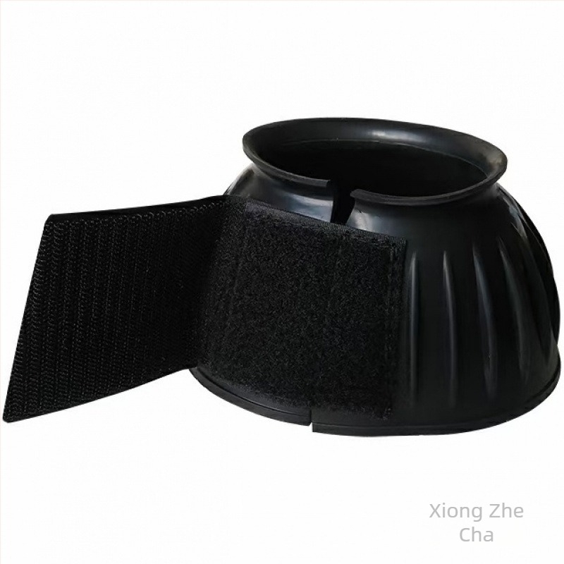 Cauciuc rezistent la uzură impermeabil potcoavă protecție picioare potcoavă capac cauciuc copită castron ecvestru copită protecție potcoavă consumabile