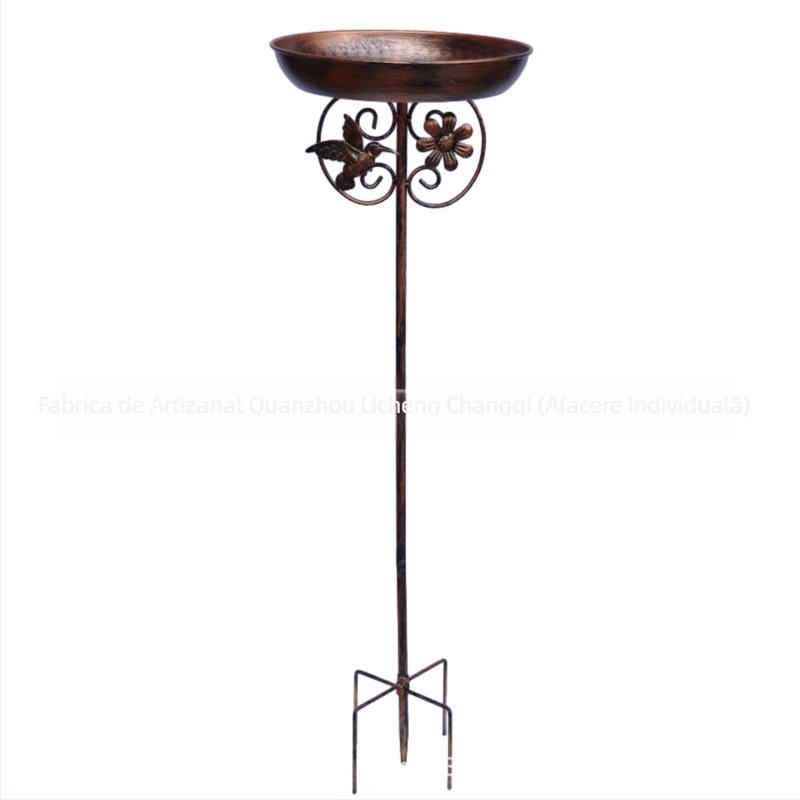 Dop de pământ pentru grădină, fierbinte, vânzare transfrontalieră, pentru grădină, gazon, baie de păsări, bazin, dop de pământ pentru exterior, hrănitor de păsări