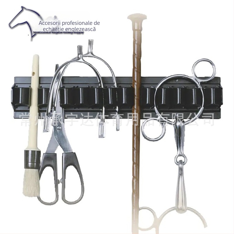 Suport pentru scule WHIP lung din plastic transfrontalier, ham pentru bici, suport pentru bici, suport pentru bici