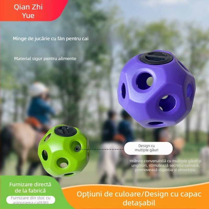 Jucării ecvestre transfrontaliere pentru cai, consumabile pentru cai, jucărie cu fân, minge pentru cal, oi, bovine, hrănitoare cu fân, jucărie cu minge agățată