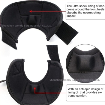 Husă de protecție pentru potcoavă Amazon Spot, material de scufundări, impermeabilă, poate fi personalizată în mai multe culori, 1 set de 2 bucăți