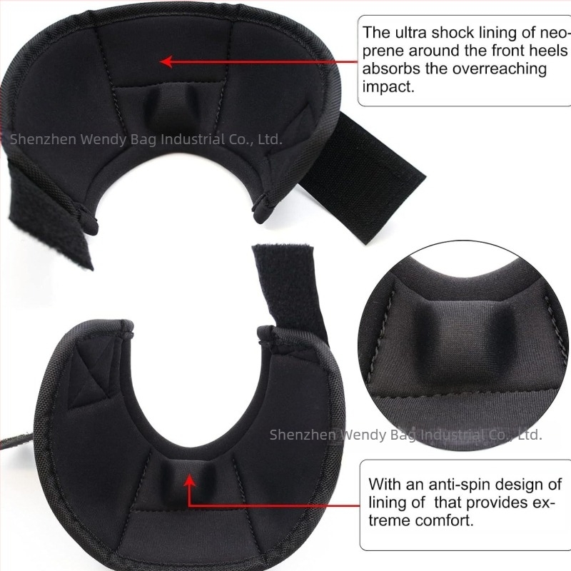 Husă de protecție pentru potcoavă Amazon Spot, material de scufundări, impermeabilă, poate fi personalizată în mai multe culori, 1 set de 2 bucăți