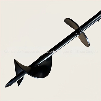 Xingda, cuie de sol pentru cort în stil camping în aer liber, cu burghiu spiralat, ancoră de sol, set de fixare a cuielor ascuțite