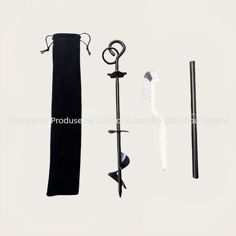 Xingda, cuie de sol pentru cort în stil camping în aer liber, cu burghiu spiralat, ancoră de sol, set de fixare a cuielor ascuțite