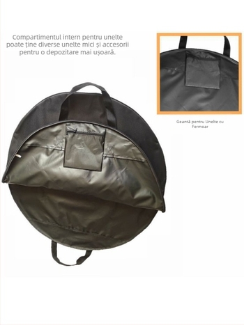 Producător Geantă pentru roată de bicicletă, Geantă pentru roată, Geantă pentru roată de bicicletă, Geantă pentru roată, Geantă pentru cosmetice pentru anvelope, Geantă pentru roată dublă