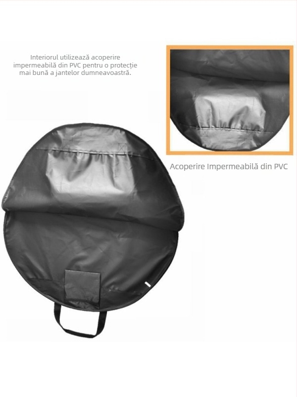 Producător Geantă pentru roată de bicicletă, Geantă pentru roată, Geantă pentru roată de bicicletă, Geantă pentru roată, Geantă pentru cosmetice pentru anvelope, Geantă pentru roată dublă