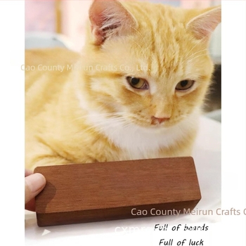 Cutie de depozitare pentru păr de animale de companie cu barbă de pisică și nuc, cu capac magnetic, colecție de păr de bebeluși, cutie comemorativă